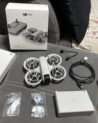 Drone Dji Neo 4k fotografico video fly more combo