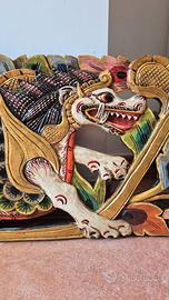 🪷 Manufatto Intagliato Balinese – Arte Tradizione