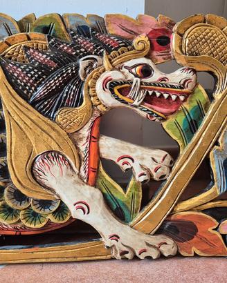 🪷 Manufatto Intagliato Balinese – Arte Tradizione