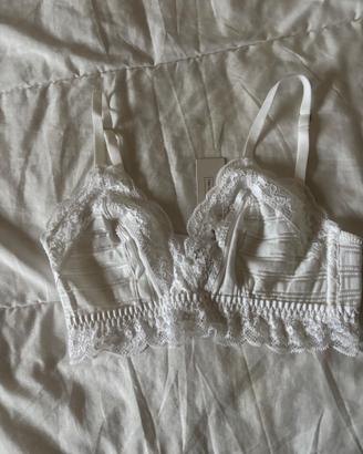 Raffinato reggiseno in seta e pizzo Intimissimi