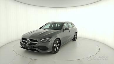 MERCEDES-BENZ C SW 200 d mhev Advanced auto