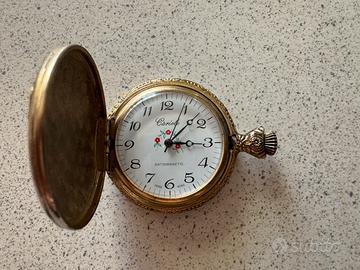 Orologio da tasca vintage “Cariole”