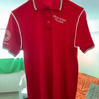 Polo Croce Rossa taglia L/XL