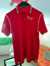 Polo Croce Rossa taglia L/XL
