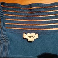 Vestito pinko TG L blu elettrico