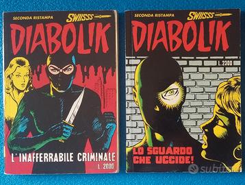 Raccolta Diabolik (SWIISSS)