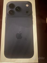 Iphone 17 Pro 256gb (Blu scuro)