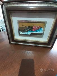 Quadro Natura Morta 1983