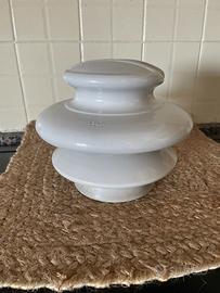 Isolatore elettrico Richard Ginori anni 30