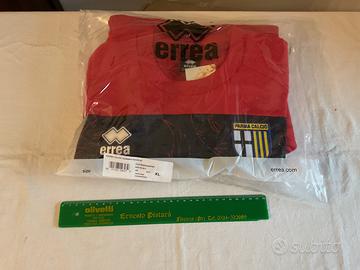 ⚽️Felpa maglia Parma calcio Errea XL Davis ross