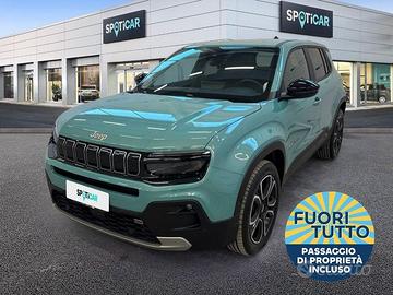 Jeep Avenger 1.2 Turbo Summit