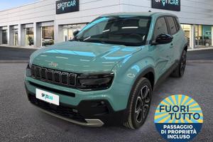 Jeep Avenger 1.2 Turbo Summit
