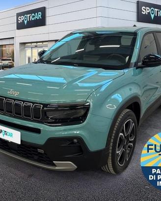 Jeep Avenger 1.2 Turbo Summit