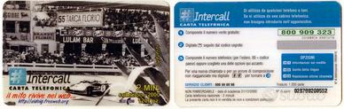 CARTA TELEFONICA TARGA FLORIO INTERCALL