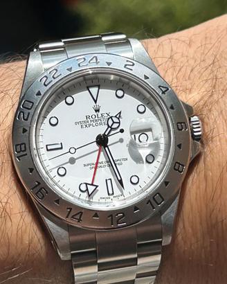 Rolex Esplorer 2 Polar 2001