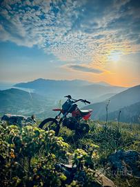 Pit bike 10/12 con kit Fiamma artigianale