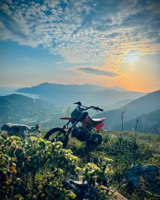 Pit bike 10/12 con kit Fiamma artigianale