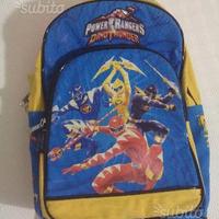 Zainetto Power Rangers Dino Thunder