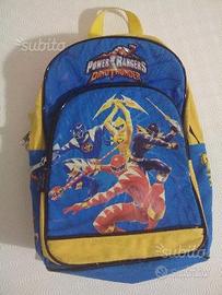 Zainetto Power Rangers Dino Thunder