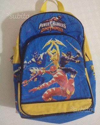 Zainetto Power Rangers Dino Thunder