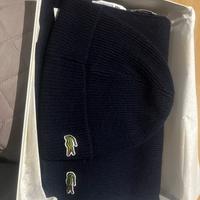 Set cappello + sciarpa Lacoste