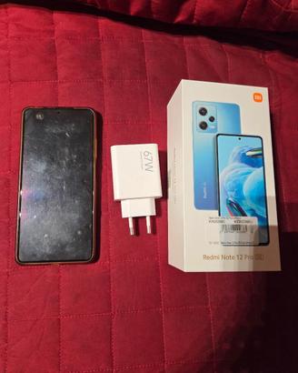 telefono redmi note 12 pro 5g