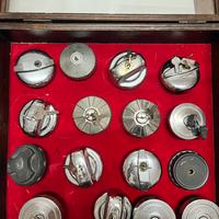 Tappi serbatoio benzina d’epoca Alfa Romeo Fiat ..