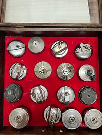 Tappi serbatoio benzina d’epoca Alfa Romeo Fiat ..