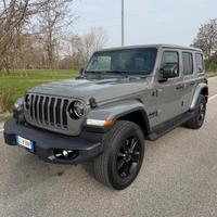 Jeep Wrangler 2.0 Turbo Sahara