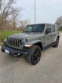 Jeep Wrangler 2.0 Turbo Sahara