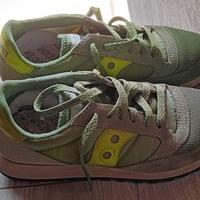 Scarpe da ginnastica Saucony n. 38 verdi