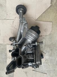 Supporto filtro olio completo Grande Punto 1.3 mjt