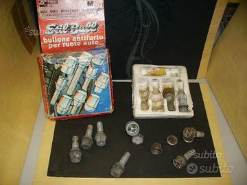 Bulloni Antifurto Cerchi Auto STIL-BULL