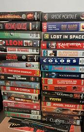 videocassette originali VHS film e documentari