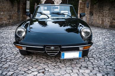 Alfa Romeo Spider 2000 II serie Duetto