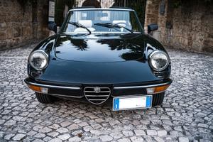 Alfa Romeo Spider 2000 II serie Duetto