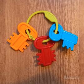 Chicco Chiavi Colorate Dentizione Bambini 3 - 18 M