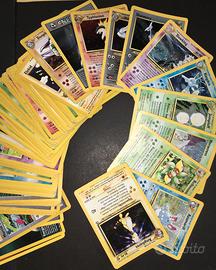 78 Carte Pokemon Set Neo Genesis