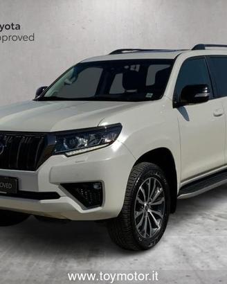 Toyota Land Cruiser 2.8 D4-D A/T 5 porte Exec...