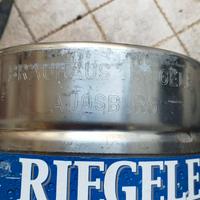Barile bidone fusto tanica birra