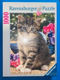 Puzzle Ravensburger 1000 pezzi