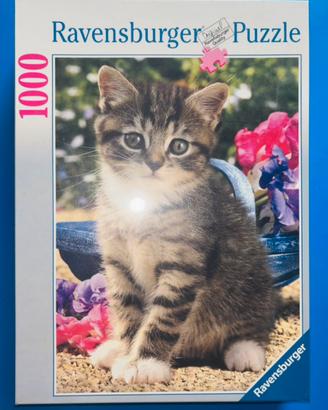 Puzzle Ravensburger 1000 pezzi