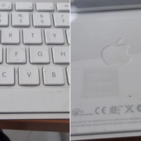 tasiera Apple  - Wireless Keyboard ITA A1314