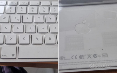 tasiera Apple  - Wireless Keyboard ITA A1314