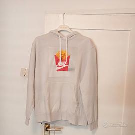 Felpa Nike Hoodie bianca