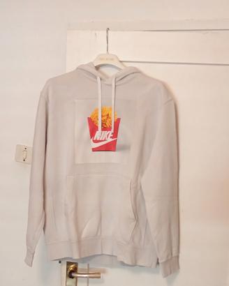 Felpa Nike Hoodie bianca
