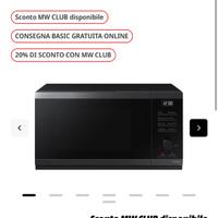 Microonde Samsung MG23DG4524CGE1