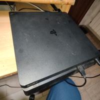 PS4+giochi e mouse e tastiera 