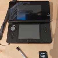 3DS Nintendo Cosmic Black - schermi nuovi
(Top & B