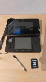 3DS Nintendo Cosmic Black - schermi nuovi
(Top & B